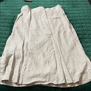 J. Jill linen Maxi Skirt